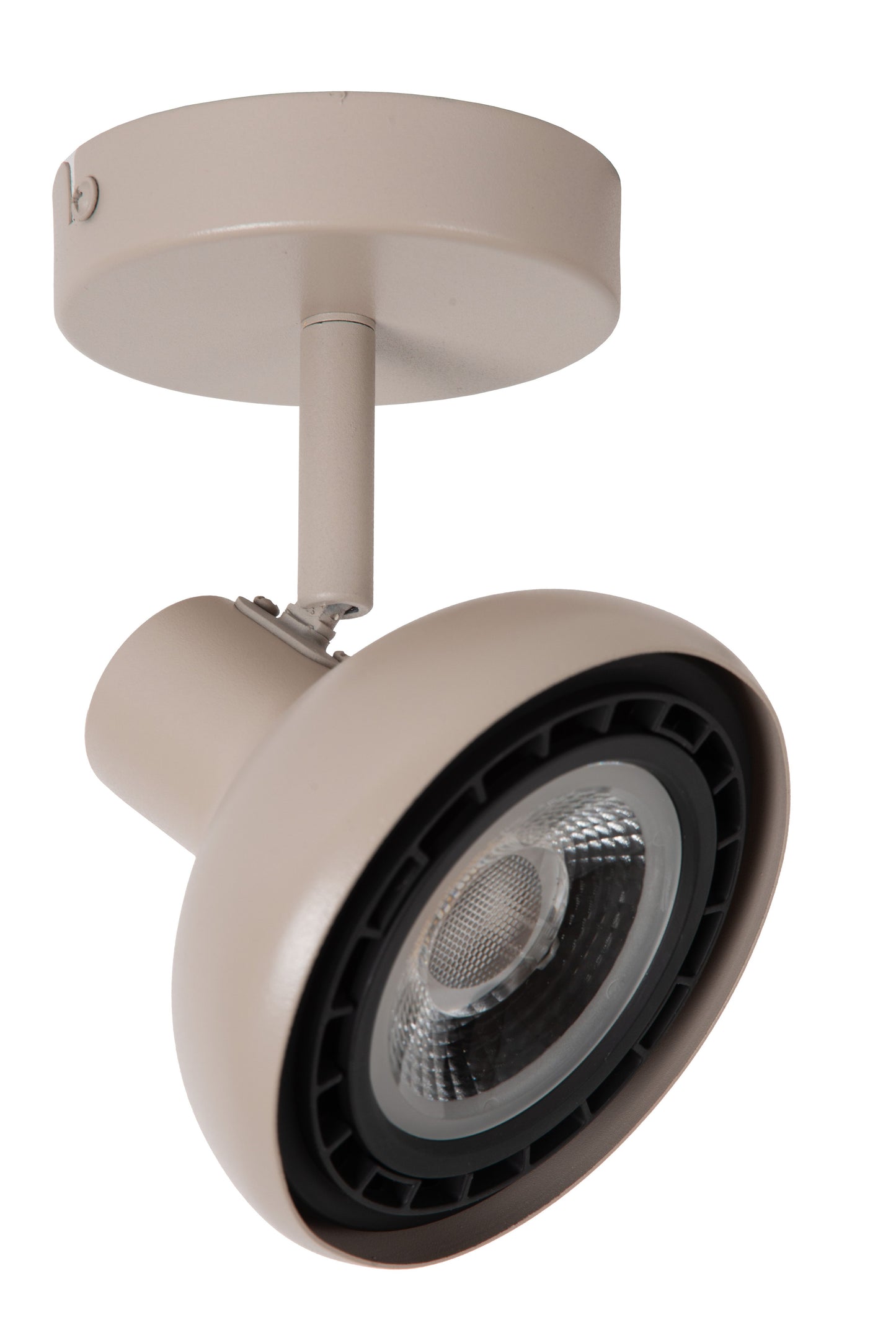 Lucide SENSAS - Ceiling spotlight - 1xGU10 (ES111) - Cream