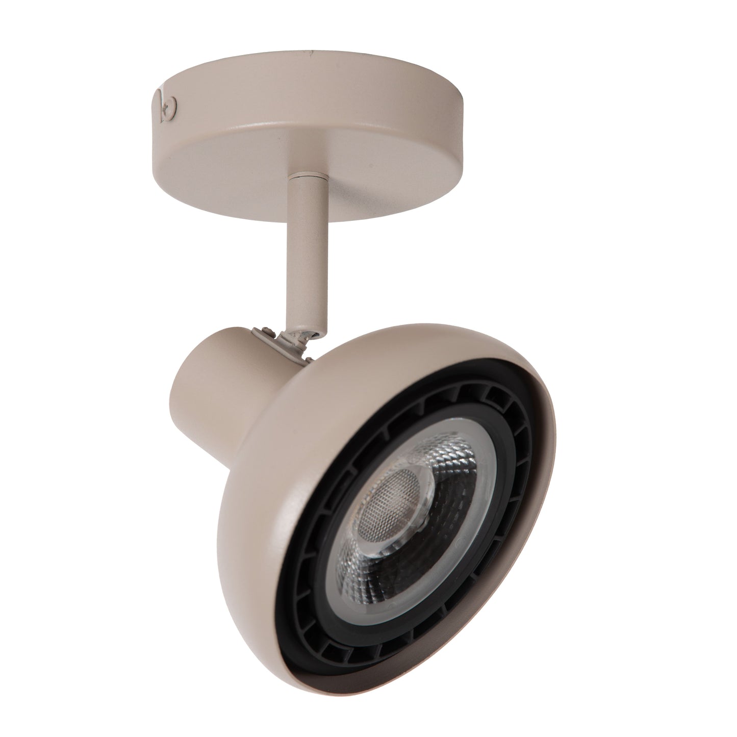 Lucide SENSAS - Ceiling spotlight - 1xGU10 (ES111) - Cream