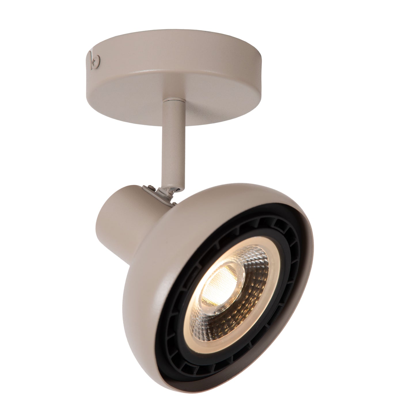 Lucide SENSAS - Ceiling spotlight - 1xGU10 (ES111) - Cream