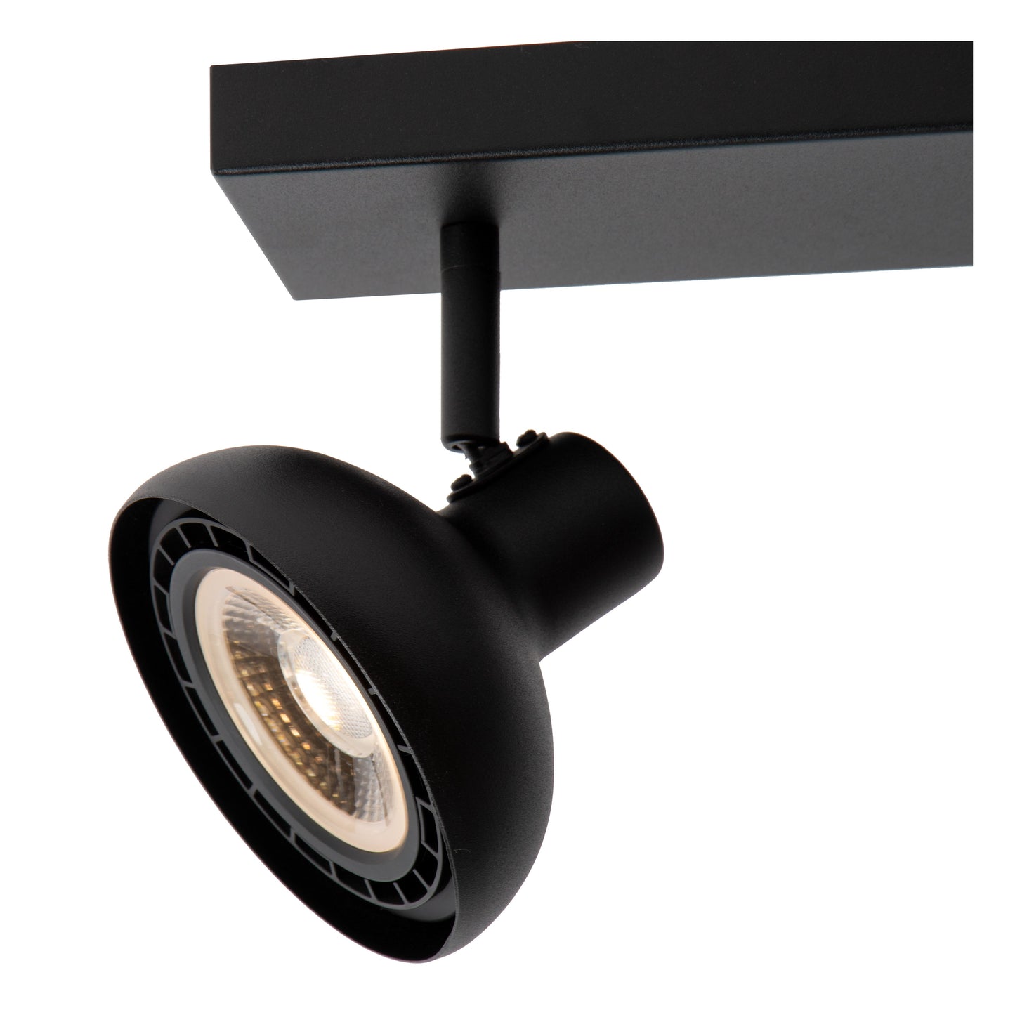 Lucide SENSAS - Ceiling spotlight - 2xGU10 (ES111) - Black