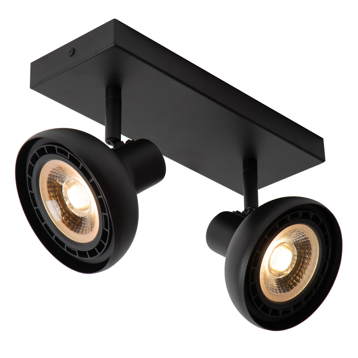 Lucide SENSAS - Ceiling spotlight - 2xGU10 (ES111) - Black