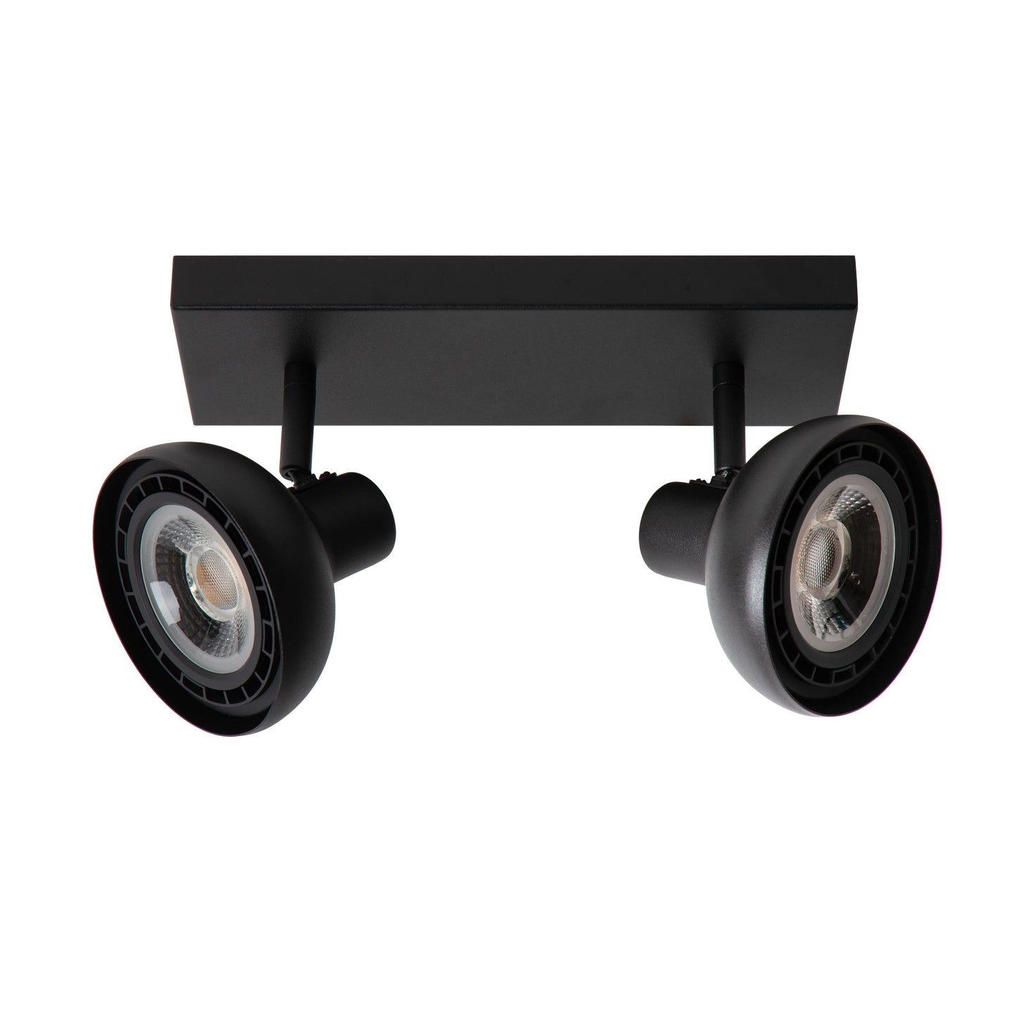 Lucide SENSAS - Ceiling spotlight - 2xGU10 (ES111) - Black