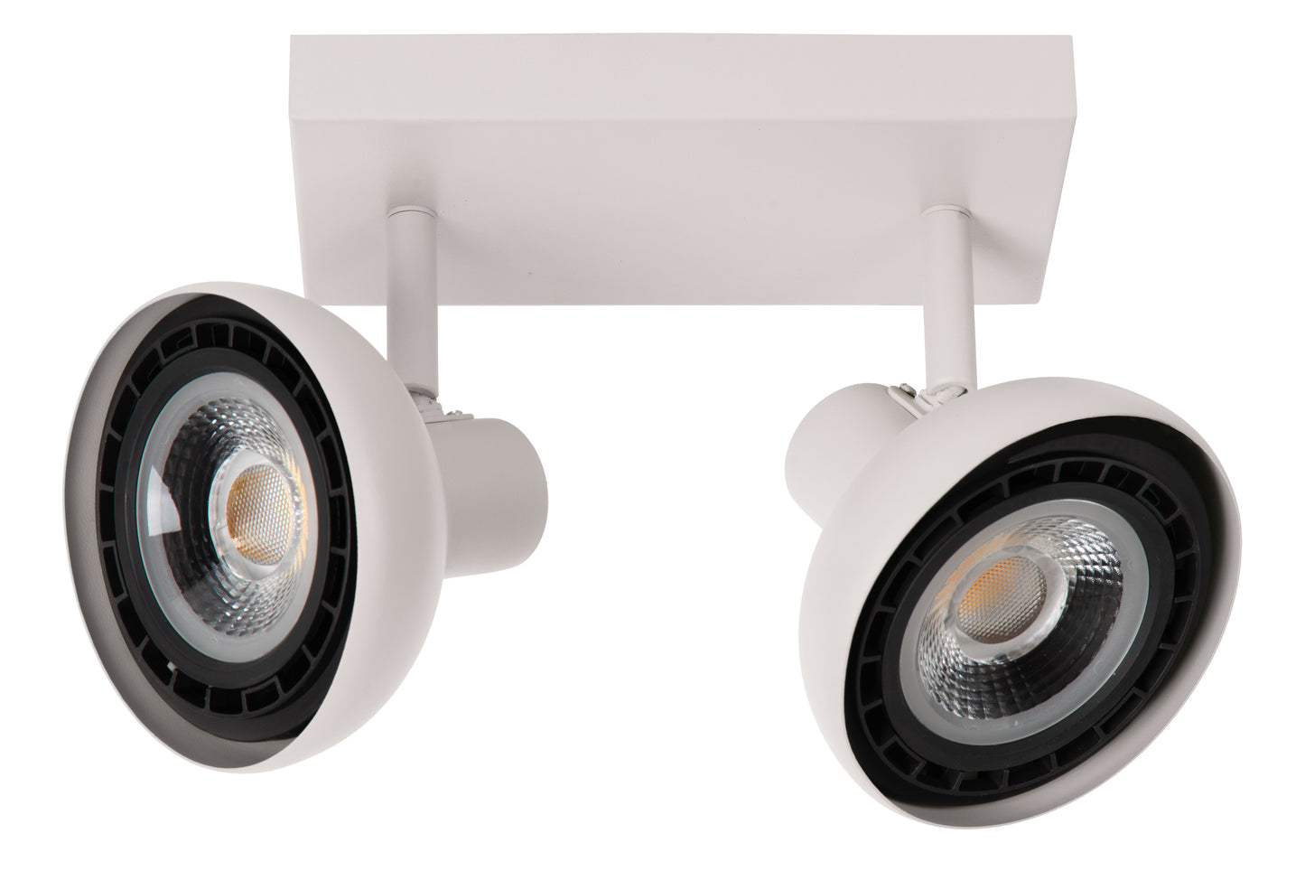 Lucide SENSAS - Ceiling spotlight - 2xGU10 (ES111) - White