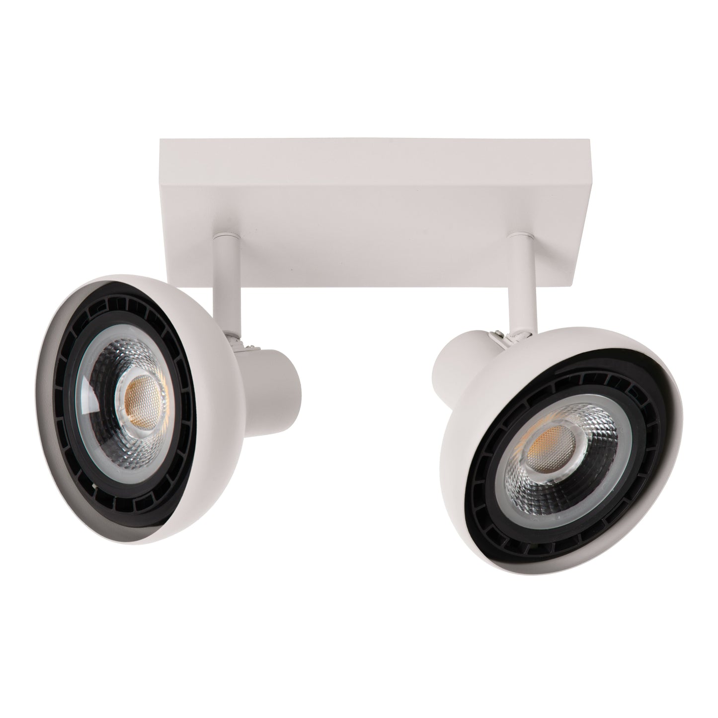 Lucide SENSAS - Ceiling spotlight - 2xGU10 (ES111) - White