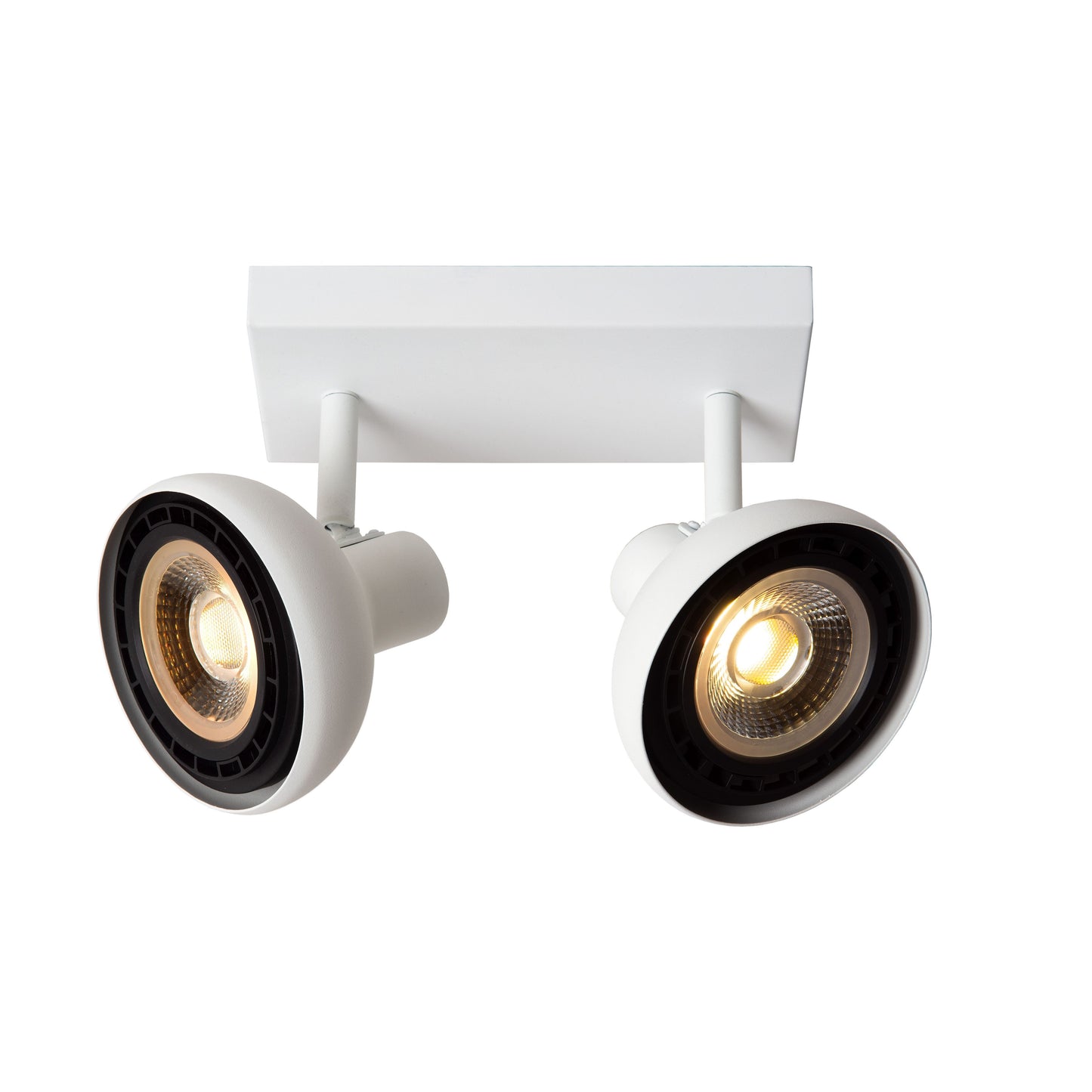 Lucide SENSAS - Ceiling spotlight - 2xGU10 (ES111) - White