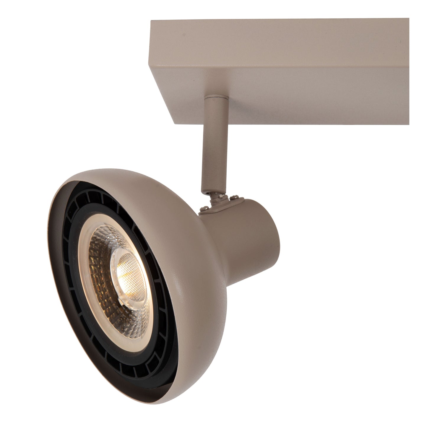 Lucide SENSAS - Ceiling spotlight - 2xGU10 (ES111) - Cream