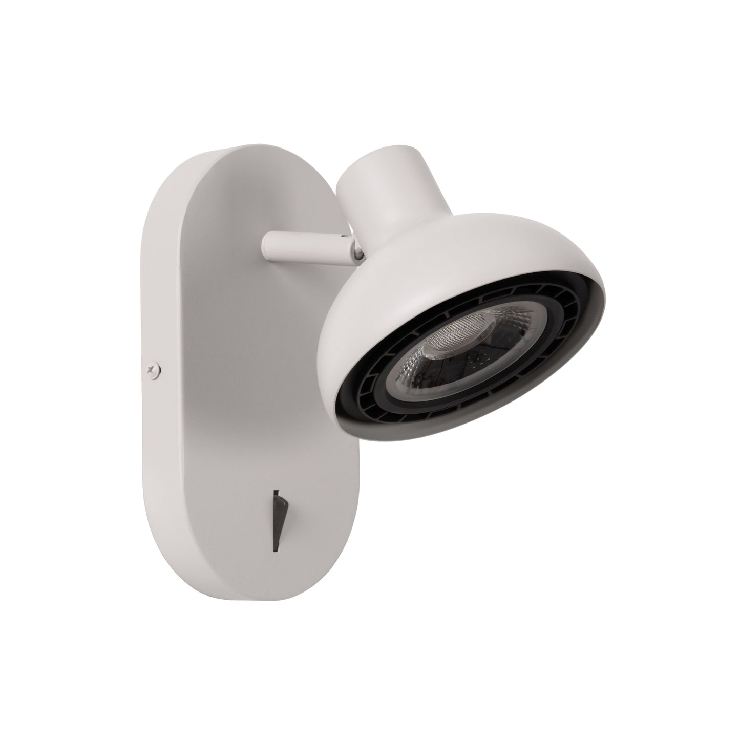 Lucide SENSAS - Bedside lamp / Wall light - 1xGU10 (ES111) - White