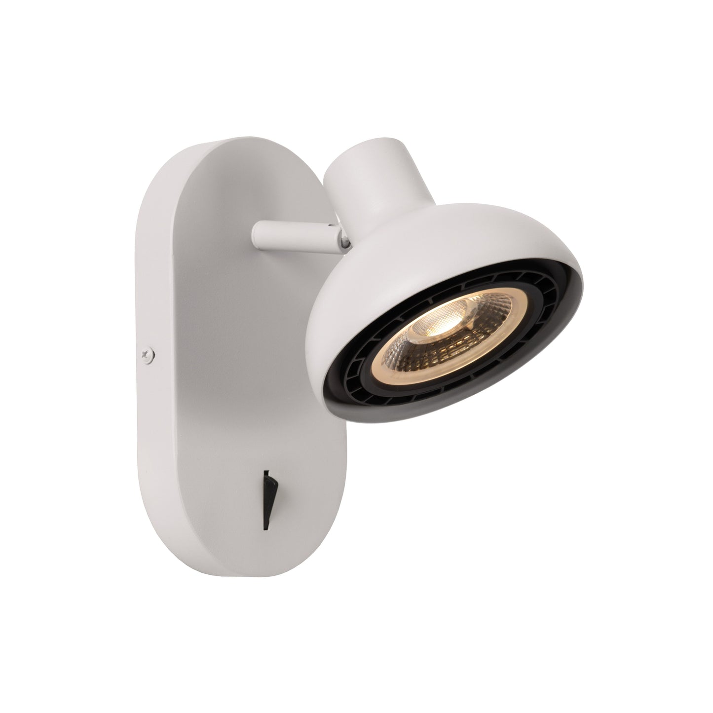 Lucide SENSAS - Bedside lamp / Wall light - 1xGU10 (ES111) - White