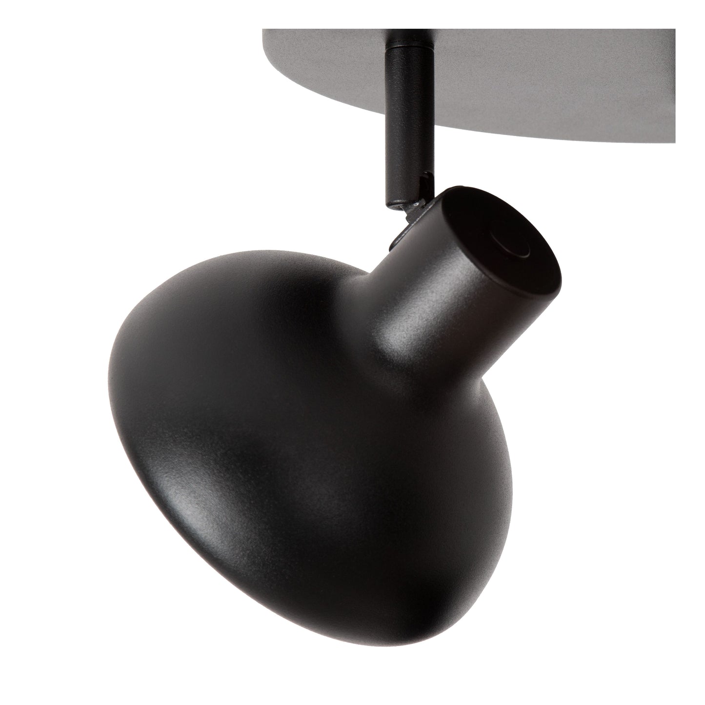 Lucide SENSAS - Ceiling spotlight - Ø 25,8 cm - 3xGU10 (ES111) - Black