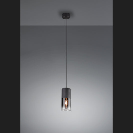 Robin  - Pendant - Smoke - Trio