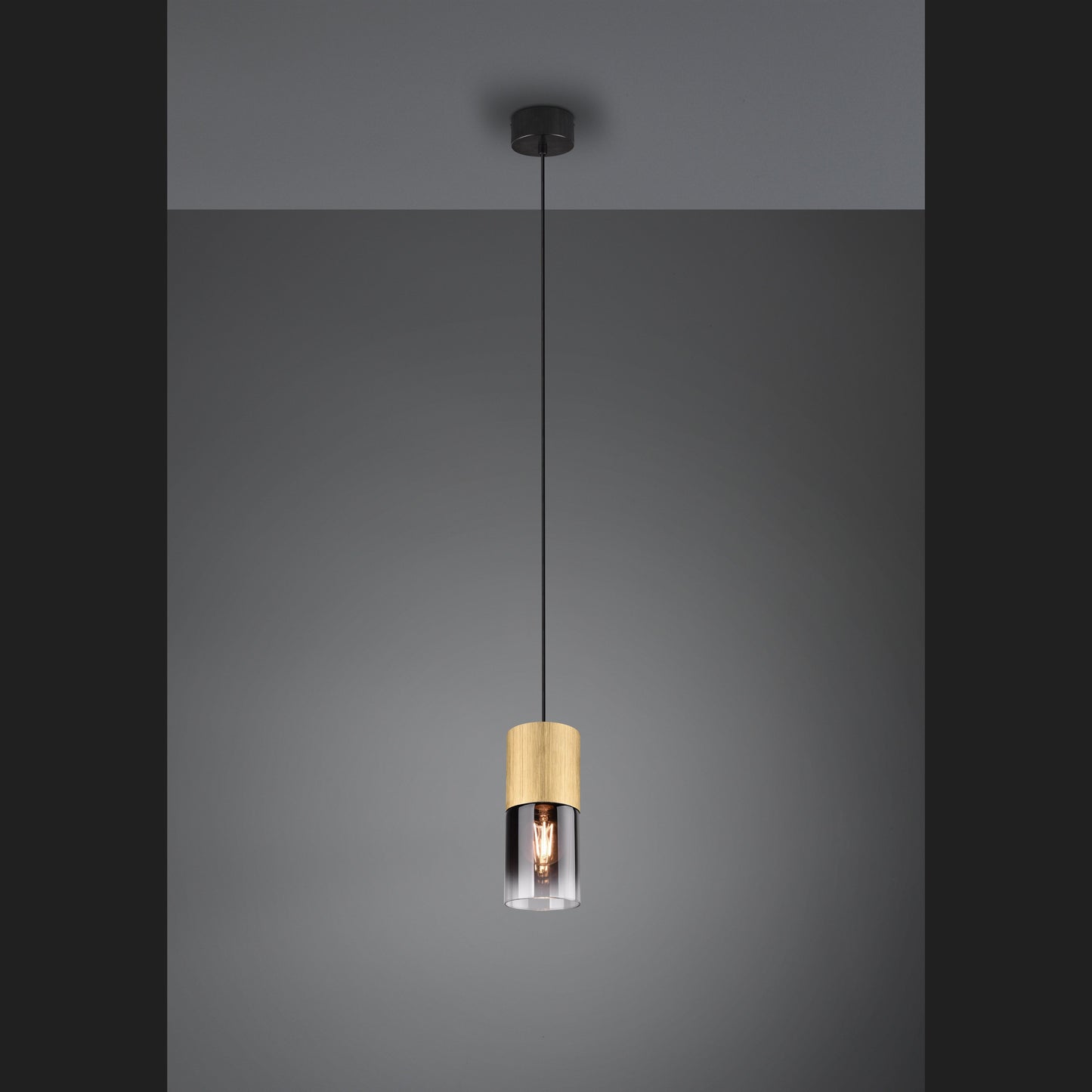 Robin  - Pendant - Smoke - Trio
