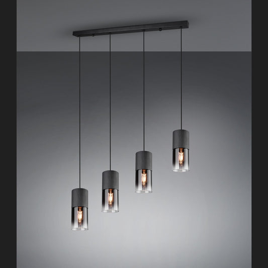 Robin  - Pendant - Smoke - Trio