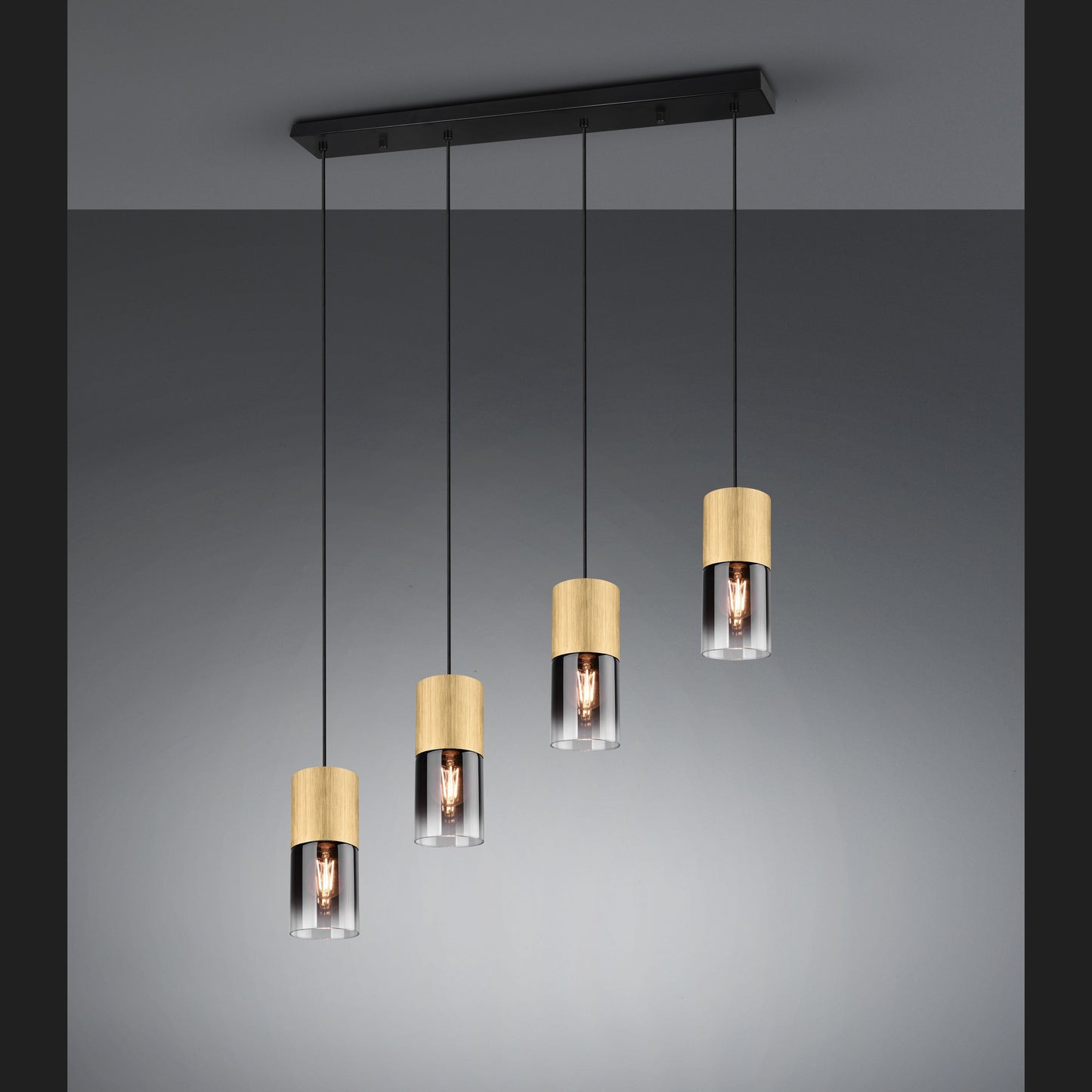 Robin  - Pendant - Smoke - Trio