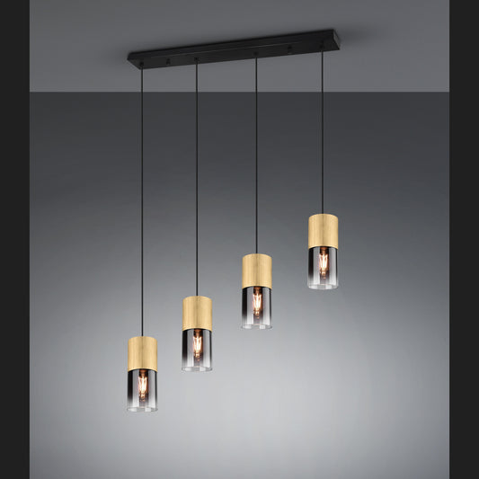 Robin  - Pendant - Smoke - Trio