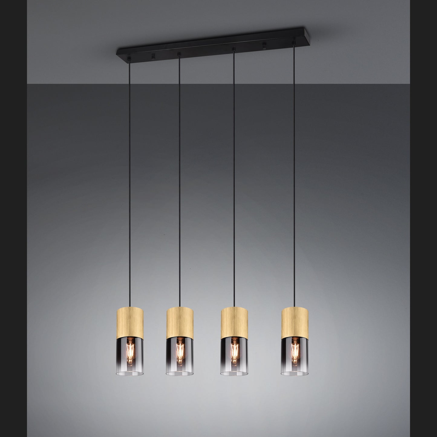 Robin  - Pendant - Smoke - Trio