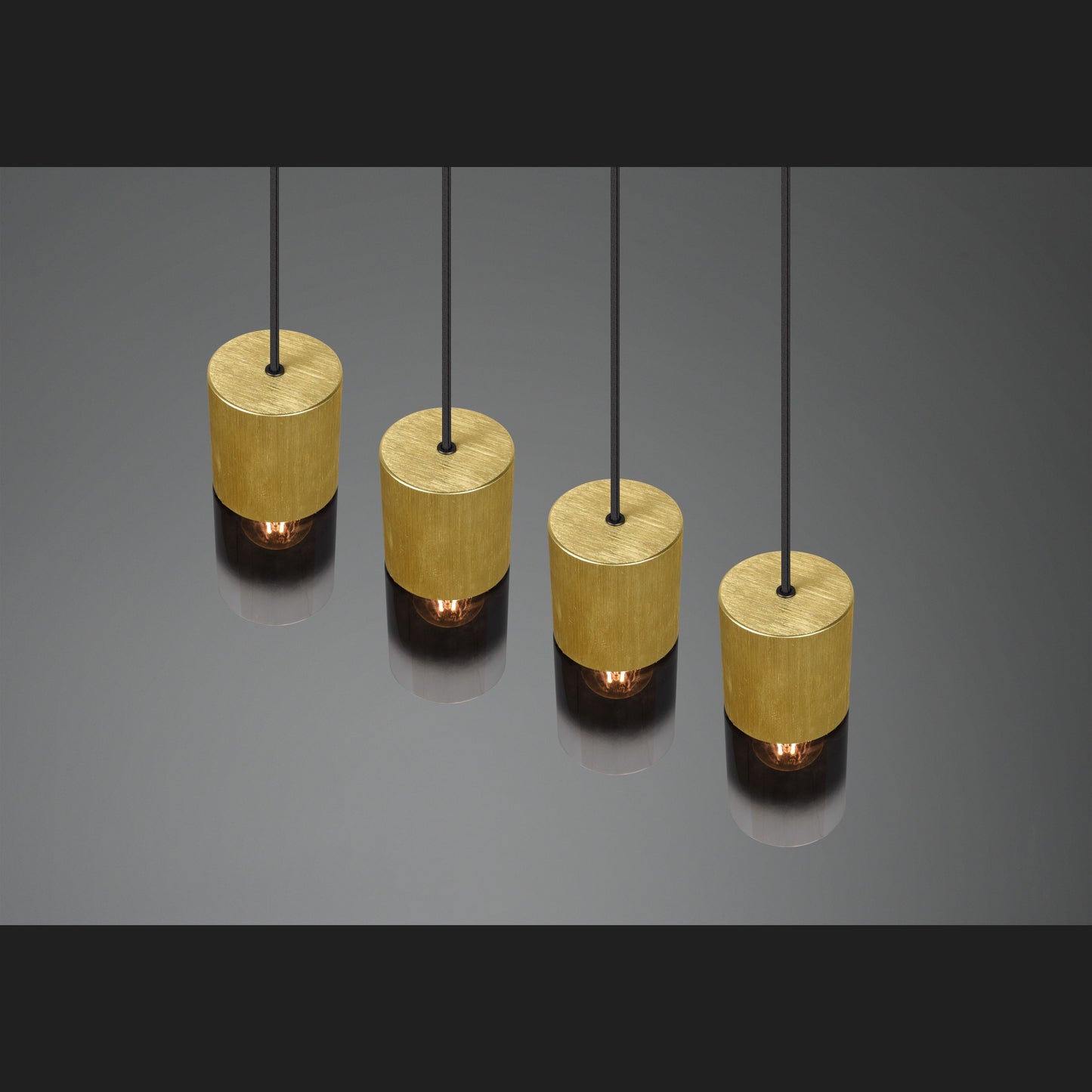 Robin  - Pendant - Smoke - Trio