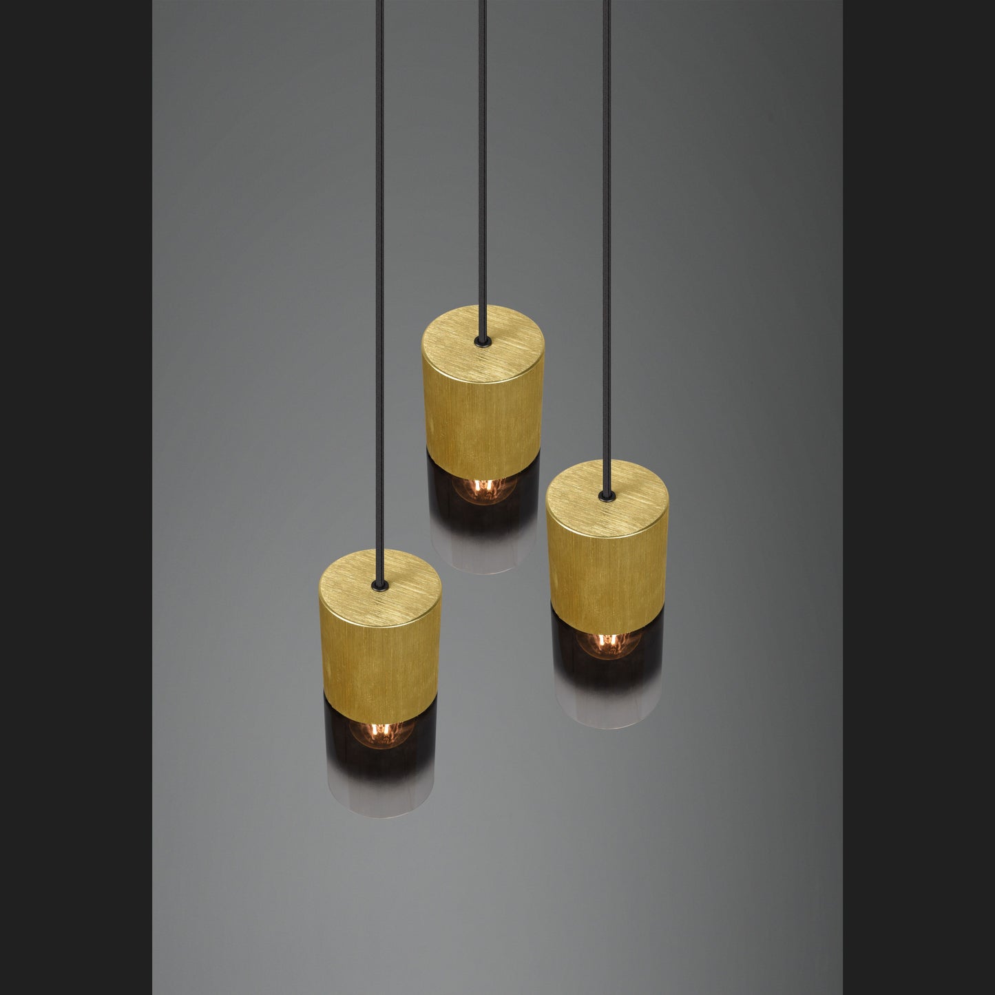 Robin  - Pendant - Smoke - Trio