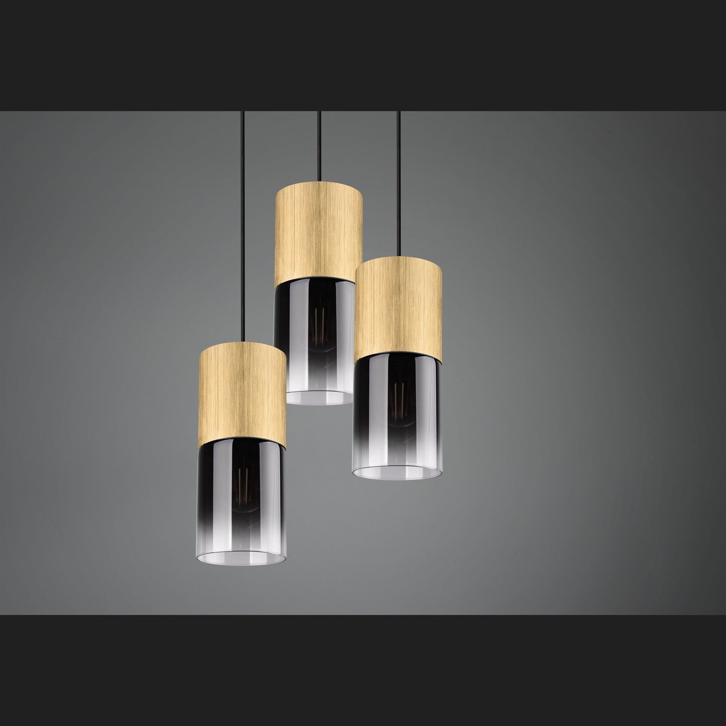 Robin  - Pendant - Smoke - Trio
