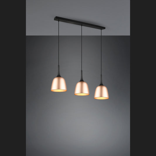 Chiron  - Pendant - Brass Matt - Trio
