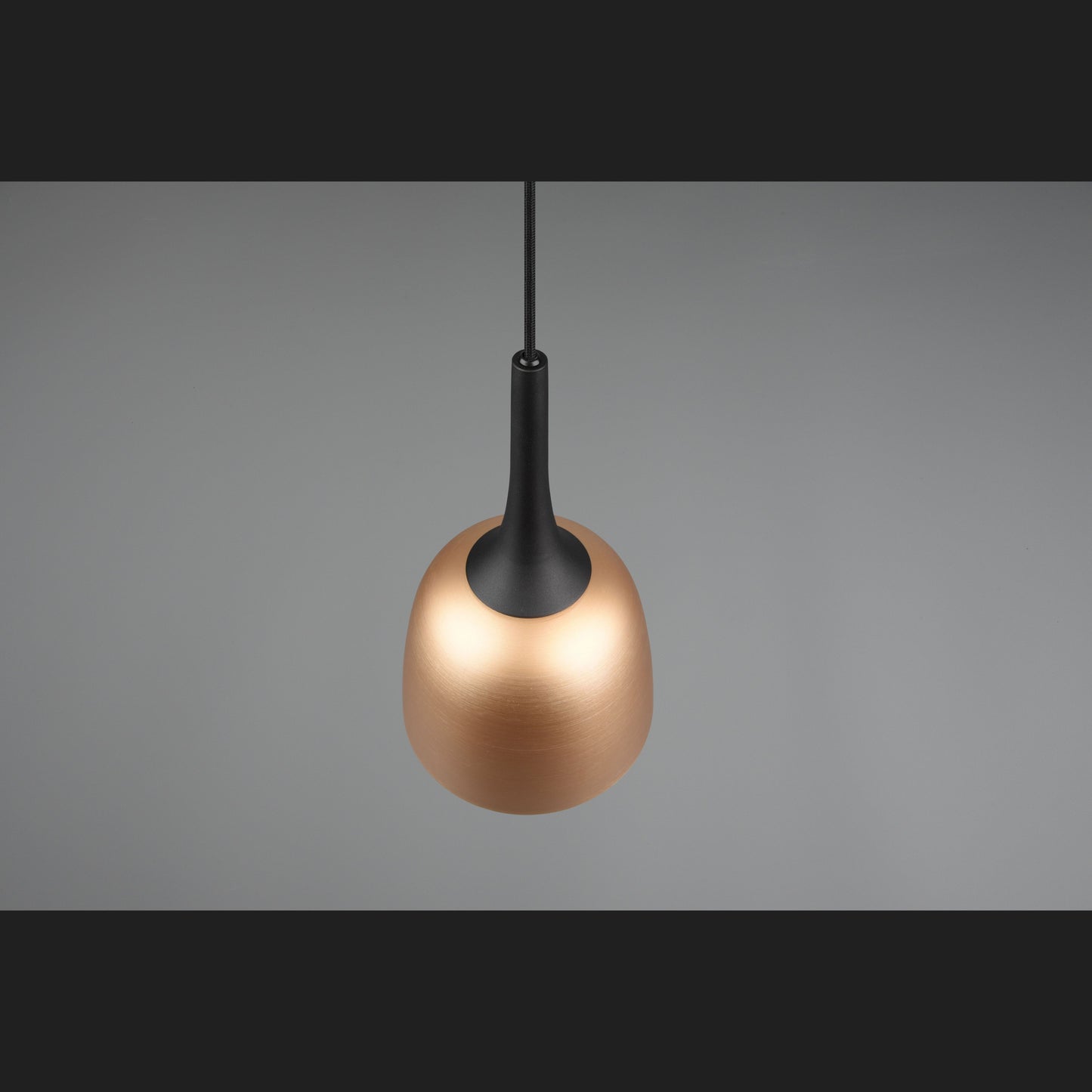 Chiron  - Pendant - Brass Matt - Trio