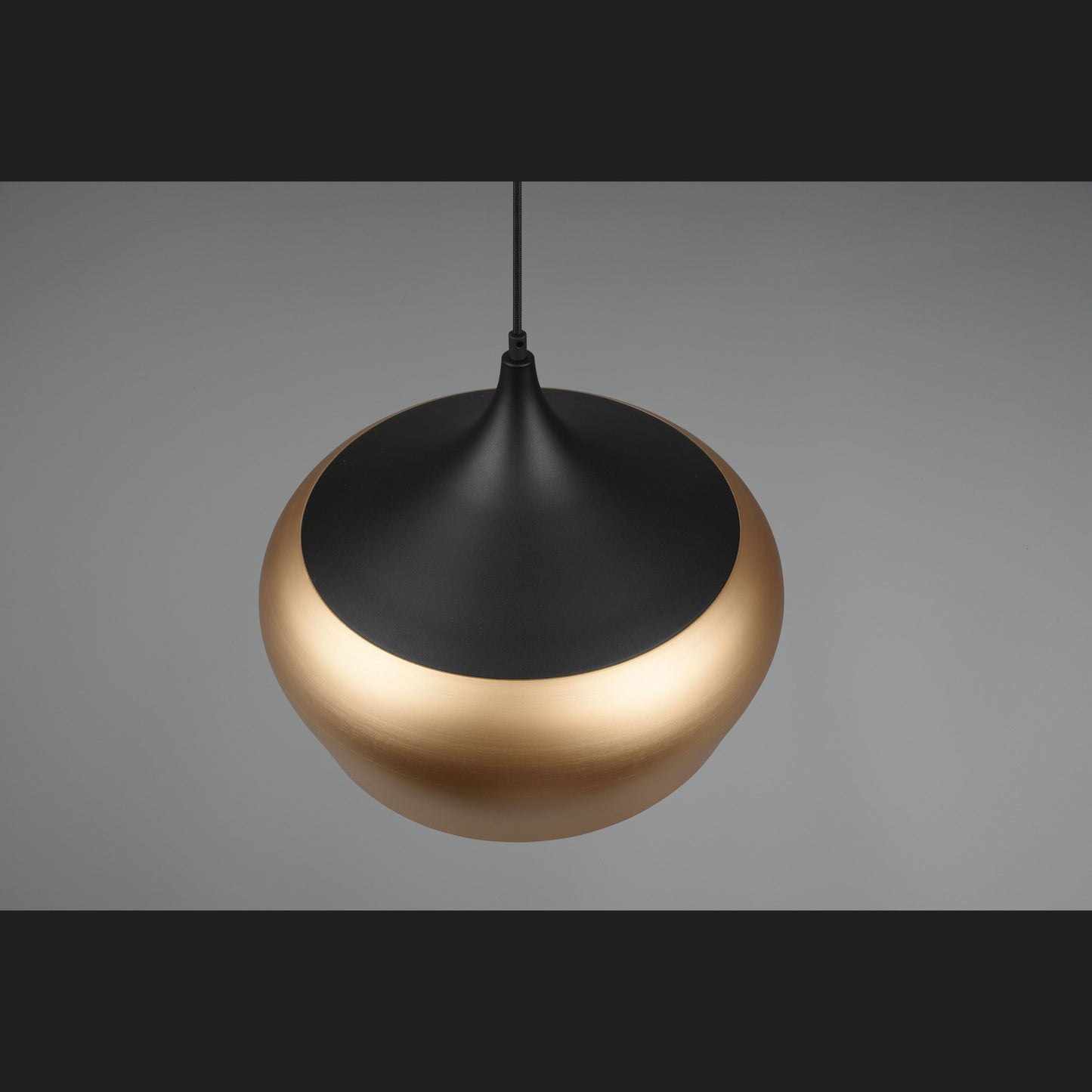 Chiron  - Pendant - Brass Matt - Trio