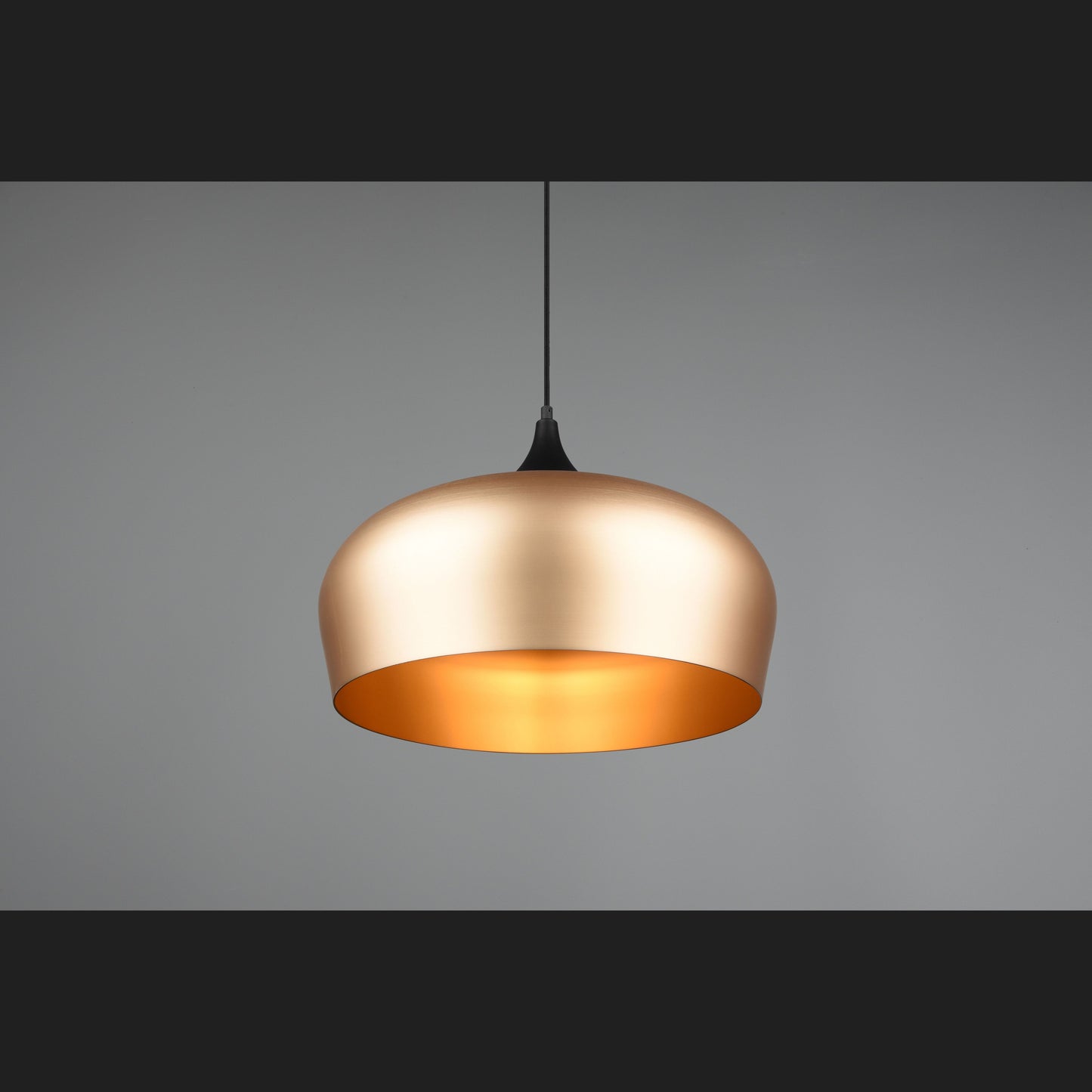 Chiron  - Pendant - Brass Matt - Trio