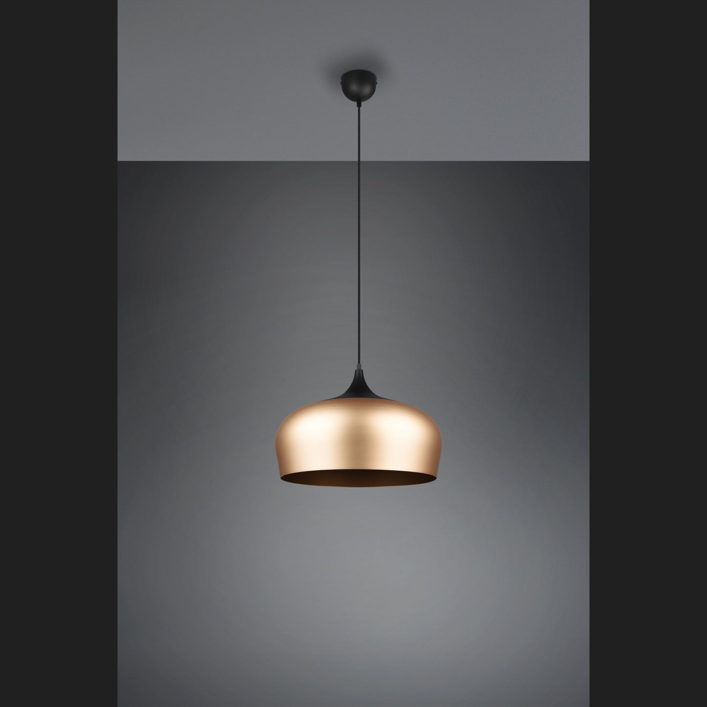 Chiron  - Pendant - Brass Matt - Trio