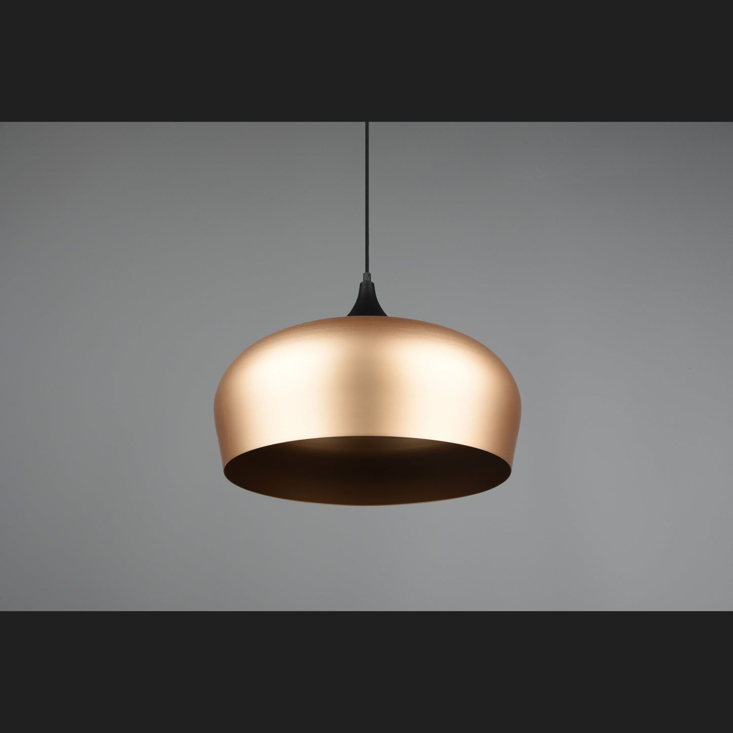 Chiron  - Pendant - Brass Matt - Trio