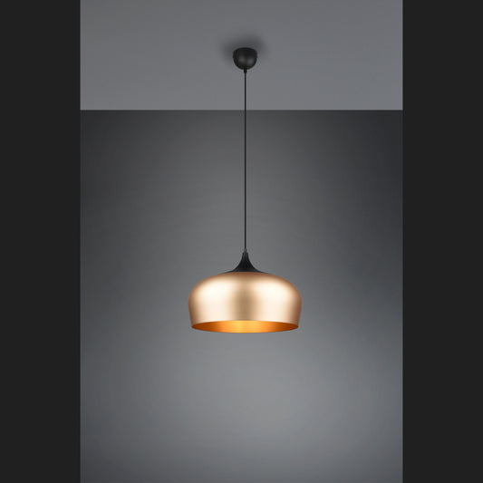 Chiron  - Pendant - Brass Matt - Trio