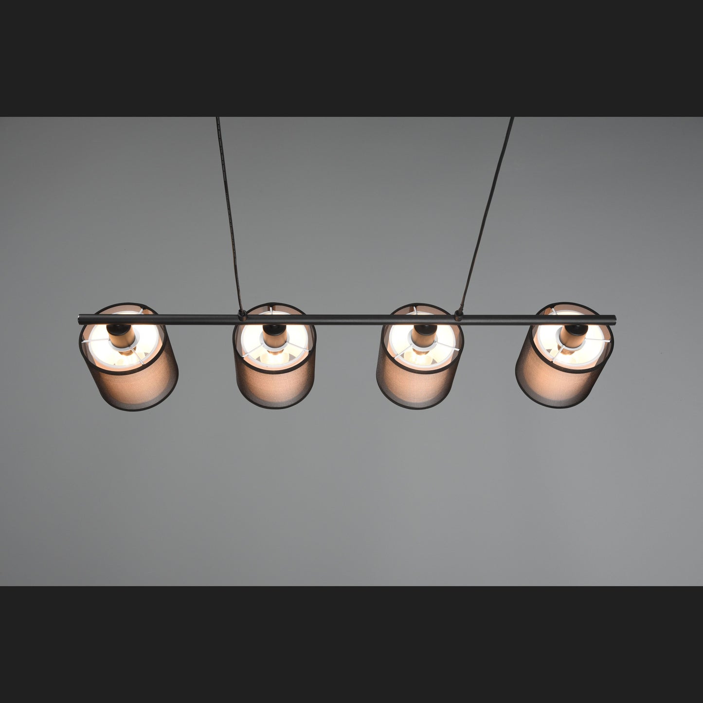 Burton  - Pendant - White - Trio