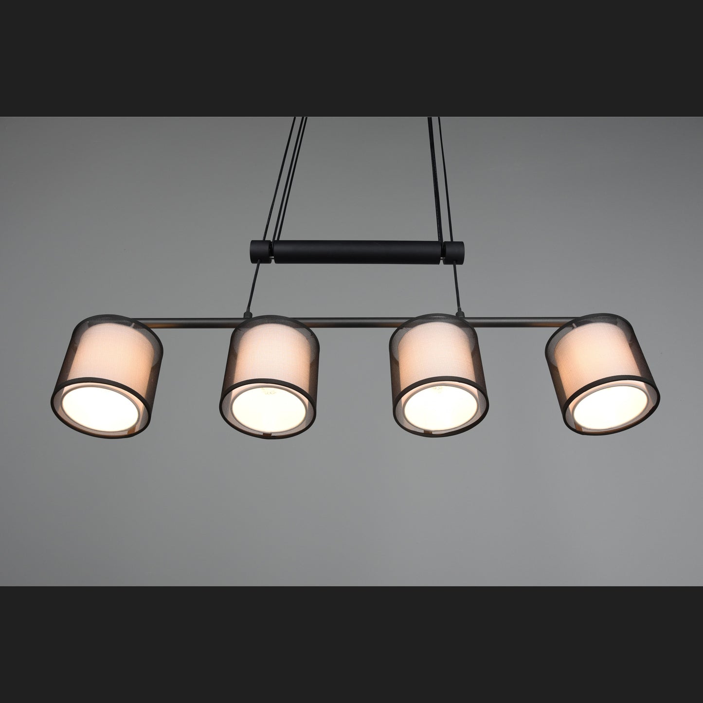 Burton  - Pendant - White - Trio