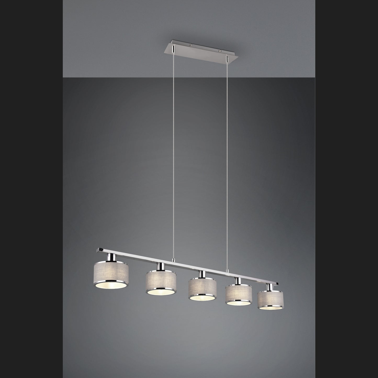 Kaprun  - Pendant - Grey - Trio