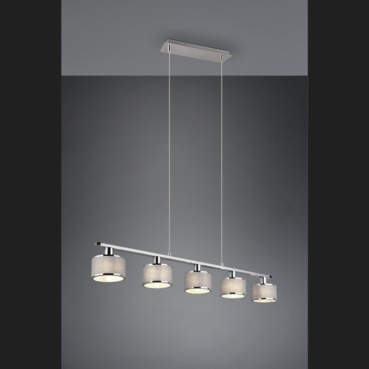 Kaprun  - Pendant - Grey - Trio