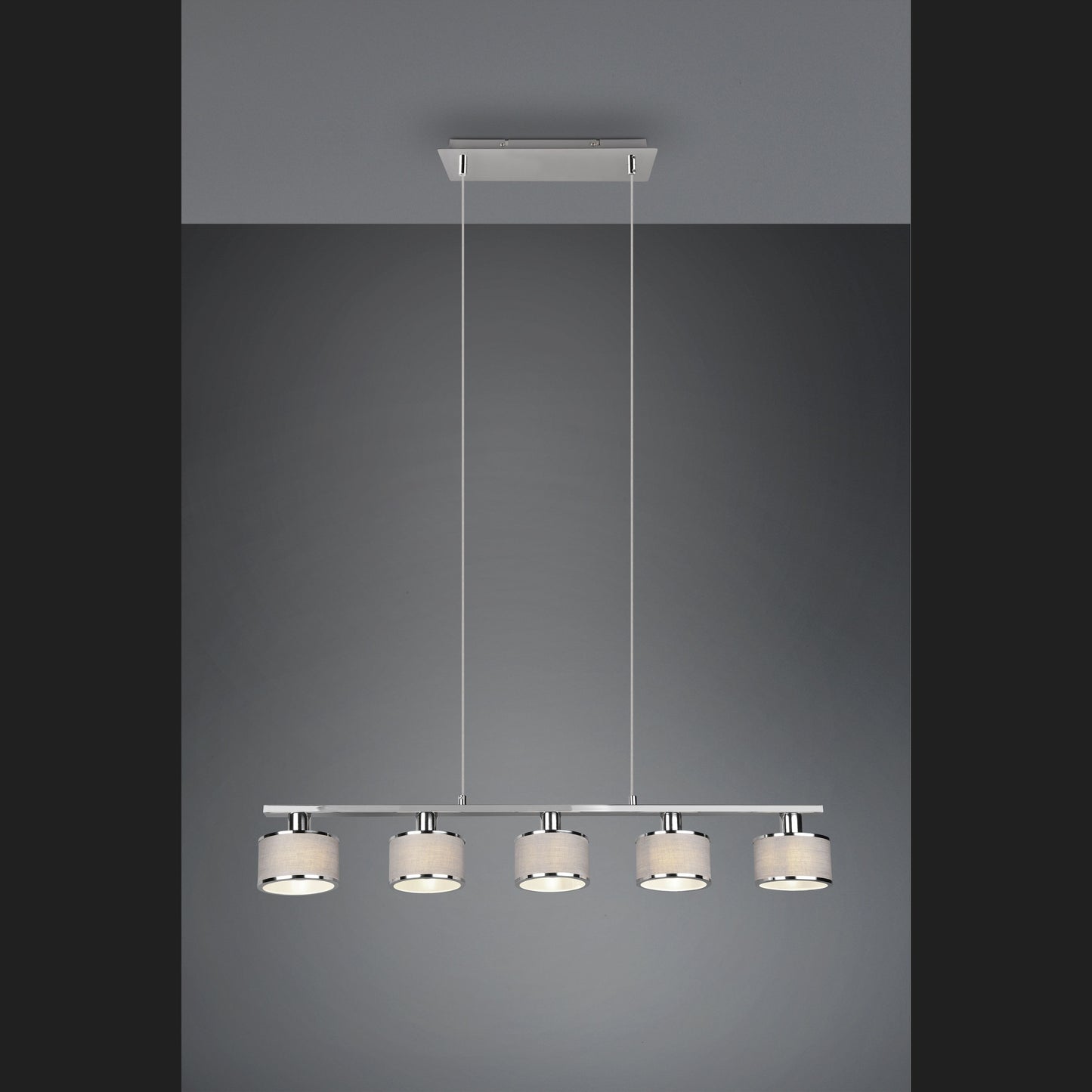 Kaprun  - Pendant - Grey - Trio