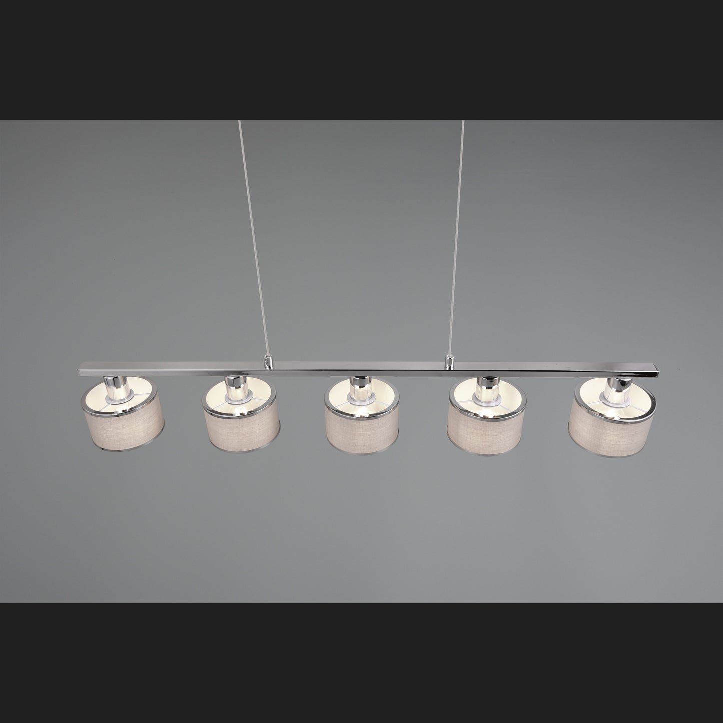 Kaprun  - Pendant - Grey - Trio