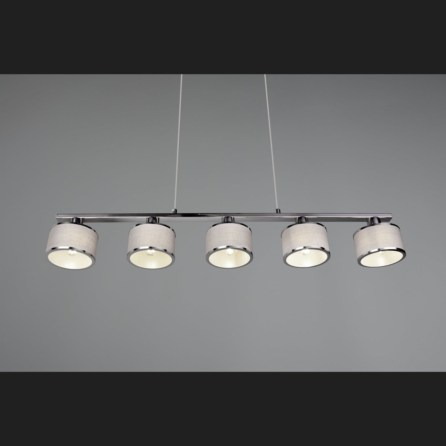 Kaprun  - Pendant - Grey - Trio