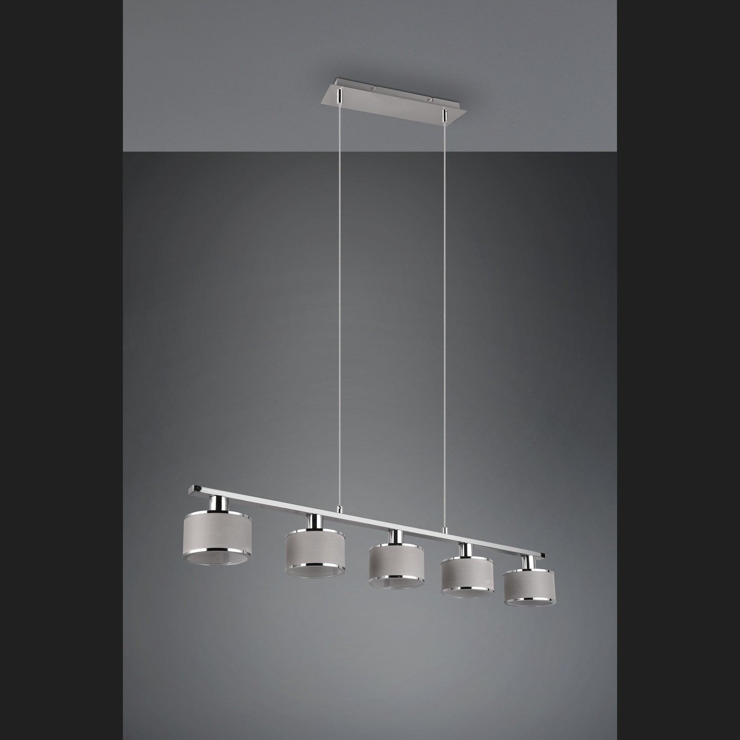 Kaprun  - Pendant - Grey - Trio