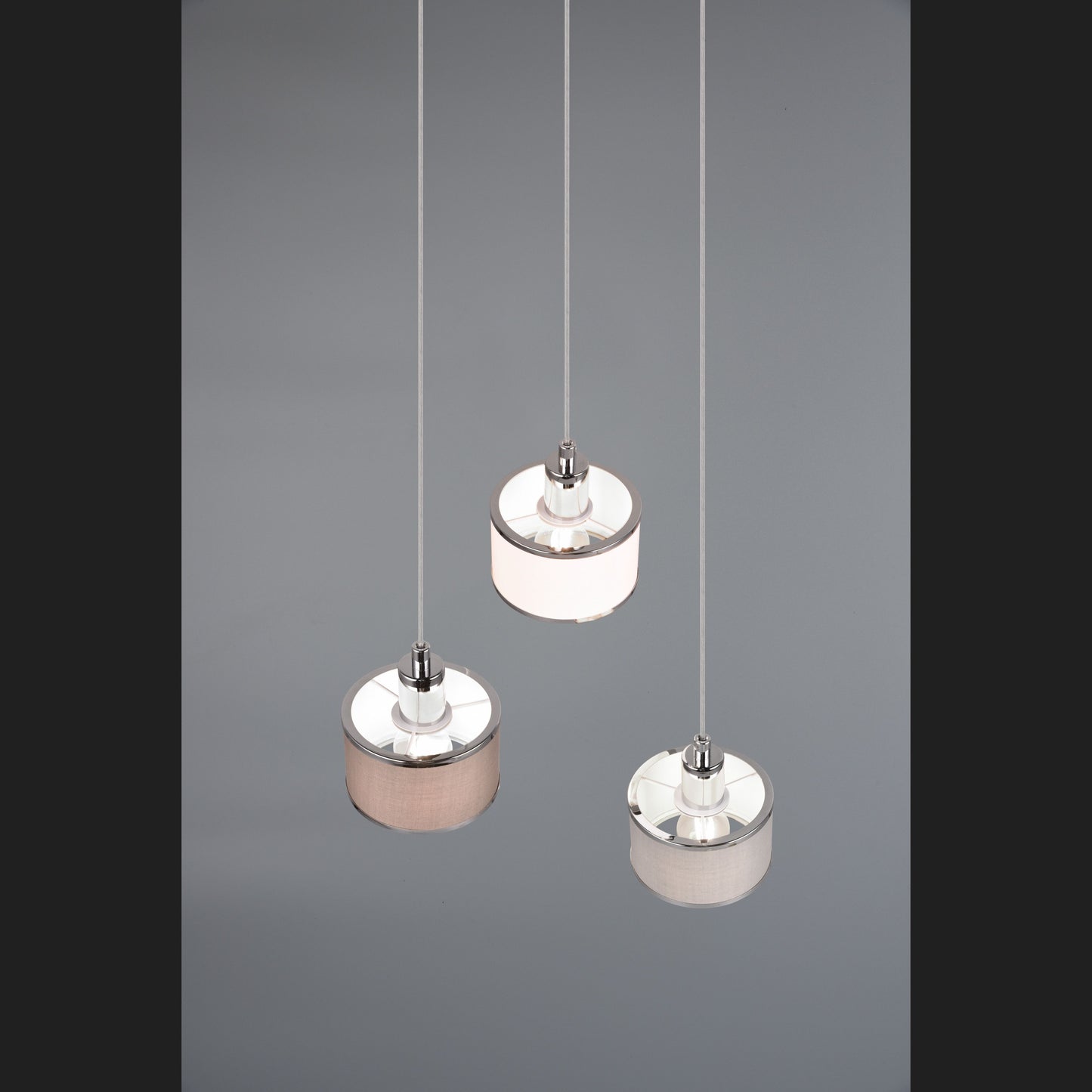 Kaprun  - Pendant - Brown - Trio