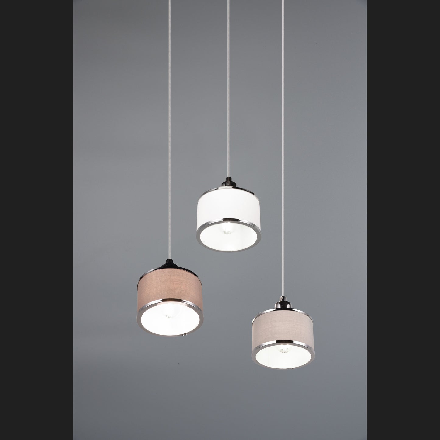 Kaprun  - Pendant - Brown - Trio