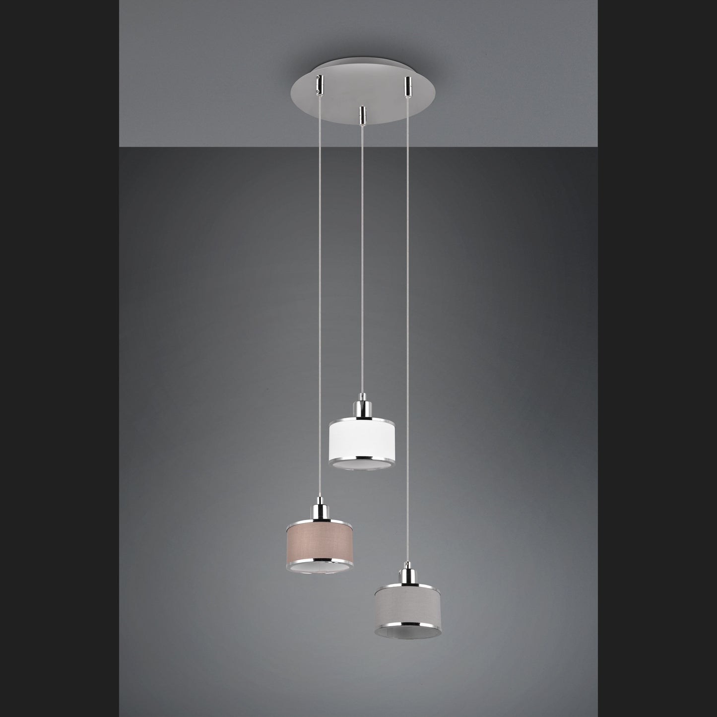 Kaprun  - Pendant - Brown - Trio