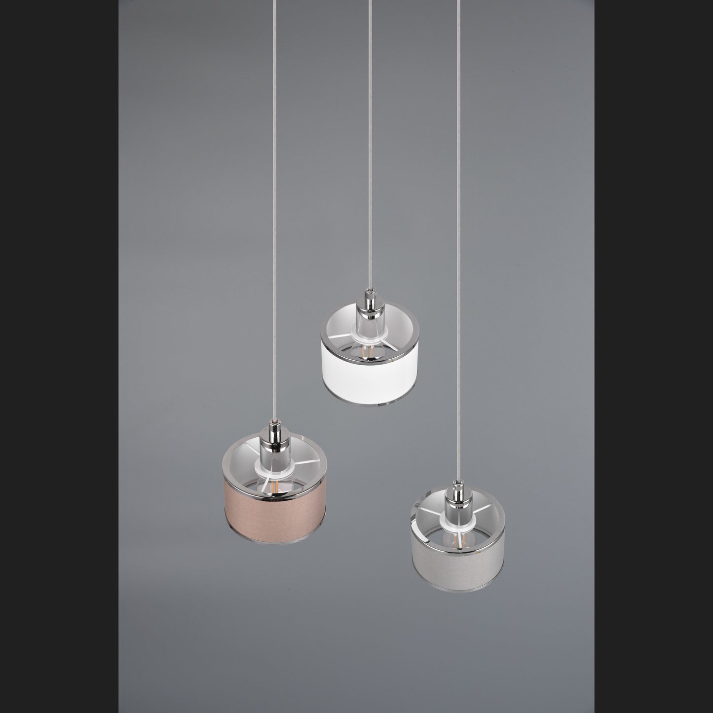 Kaprun  - Pendant - Brown - Trio
