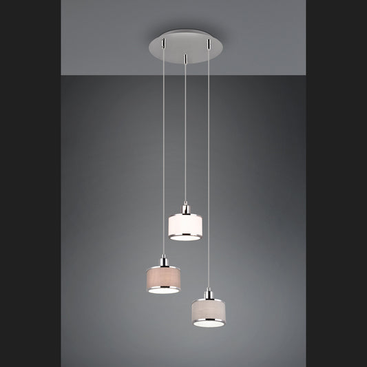 Kaprun  - Pendant - Brown - Trio