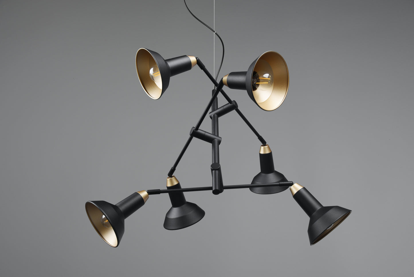 Roxie  - Pendant - Black Matt - Trio