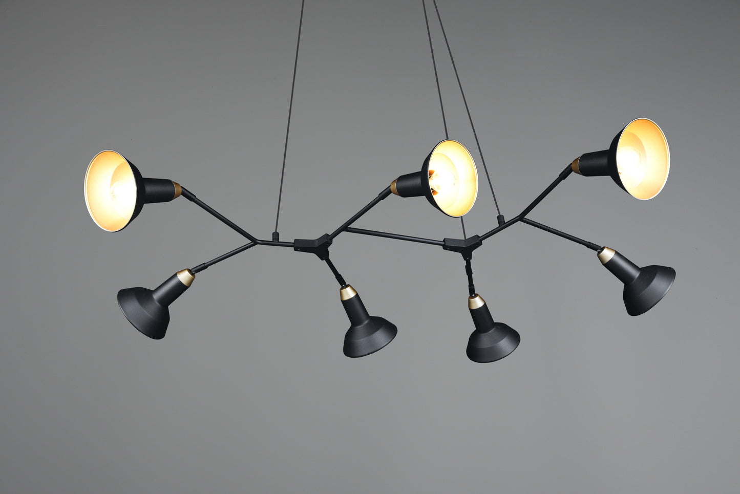 Roxie  - Pendant - Black Matt - Trio