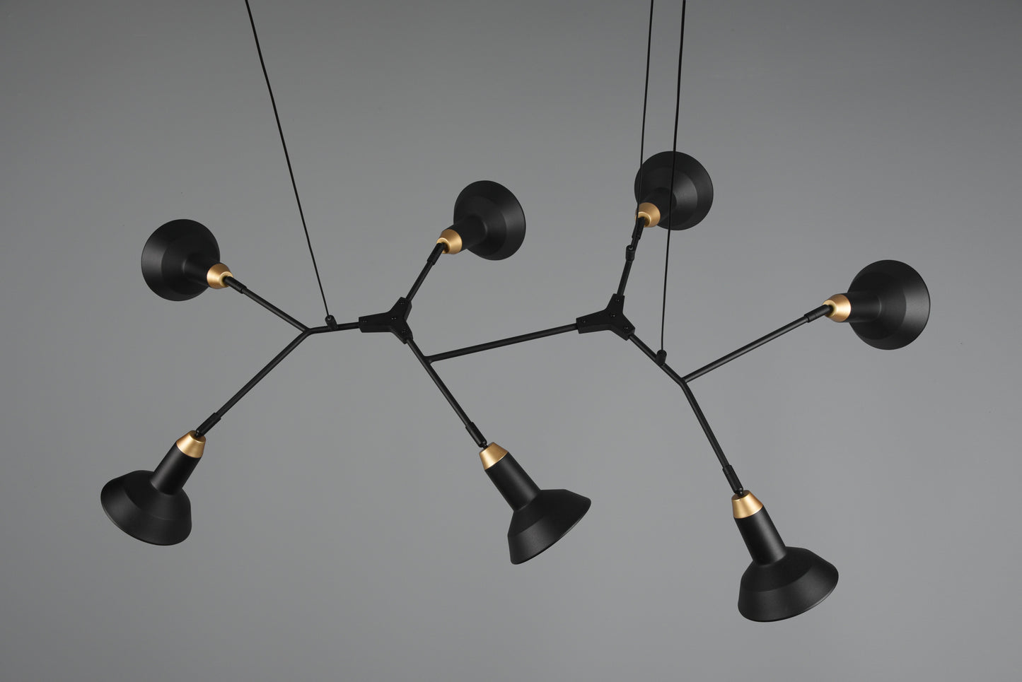 Roxie  - Pendant - Black Matt - Trio