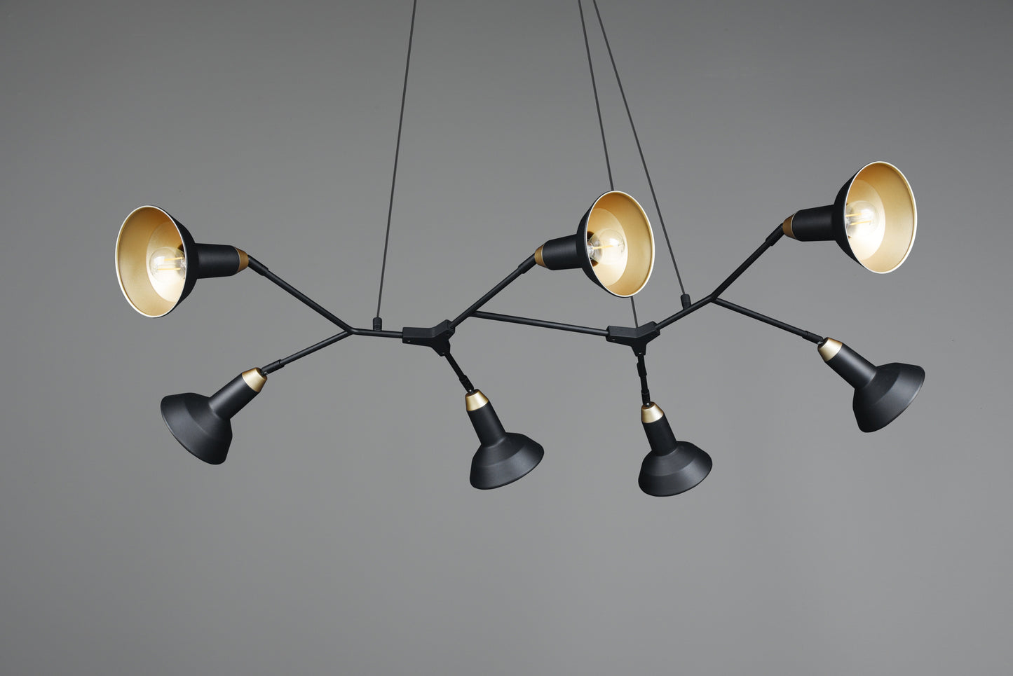 Roxie  - Pendant - Black Matt - Trio