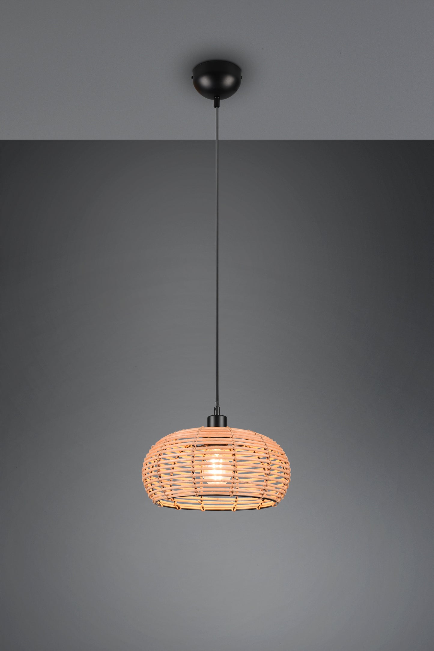 Inga  - Pendant - Natural Finish - Trio- SPECIAL OFFER