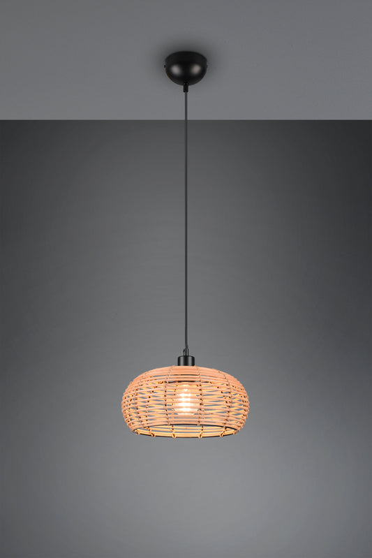 Inga  - Pendant - Natural Finish - Trio- SPECIAL OFFER