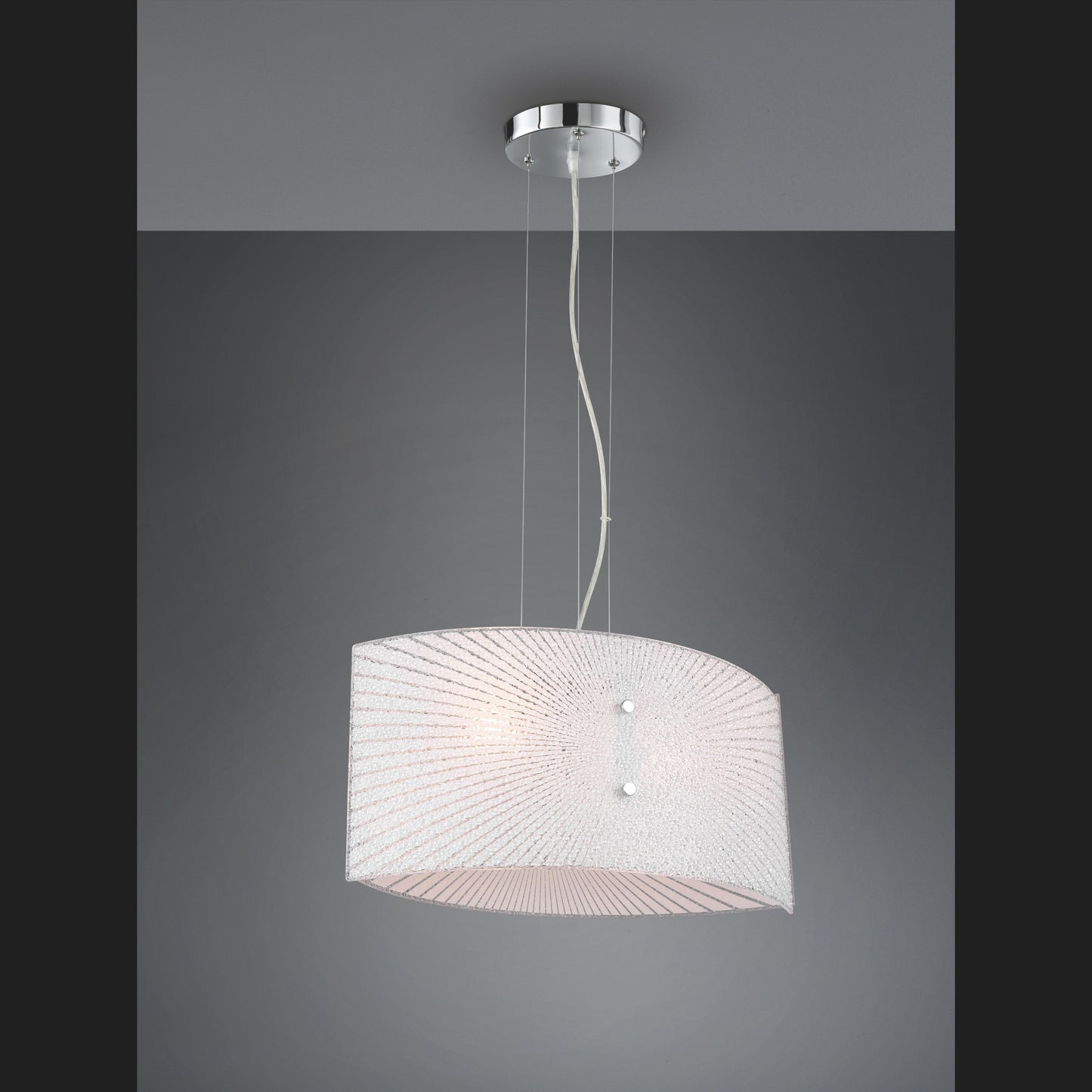 Elisa  - Pendant - Transparent Clear - Trio