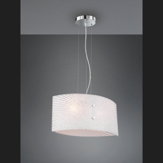Elisa  - Pendant - Transparent Clear - Trio